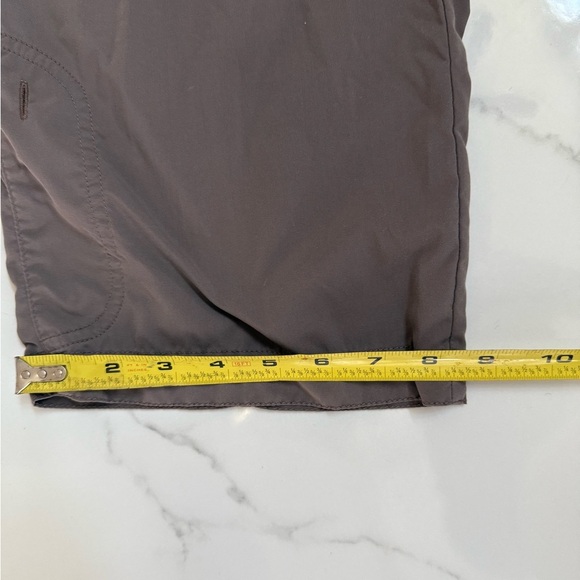 Patagonia Gray Cargo Shorts Lightweight Outdoor Essential Size 6 - Picture 8 of 9